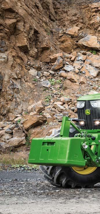 Umożliwia to dopływ oleju hydraulicznego do sprzętu z własnymi zaworami regulacyjnymi lub silnikami hydraulicznymi (na przykład siewników pneumatycznych