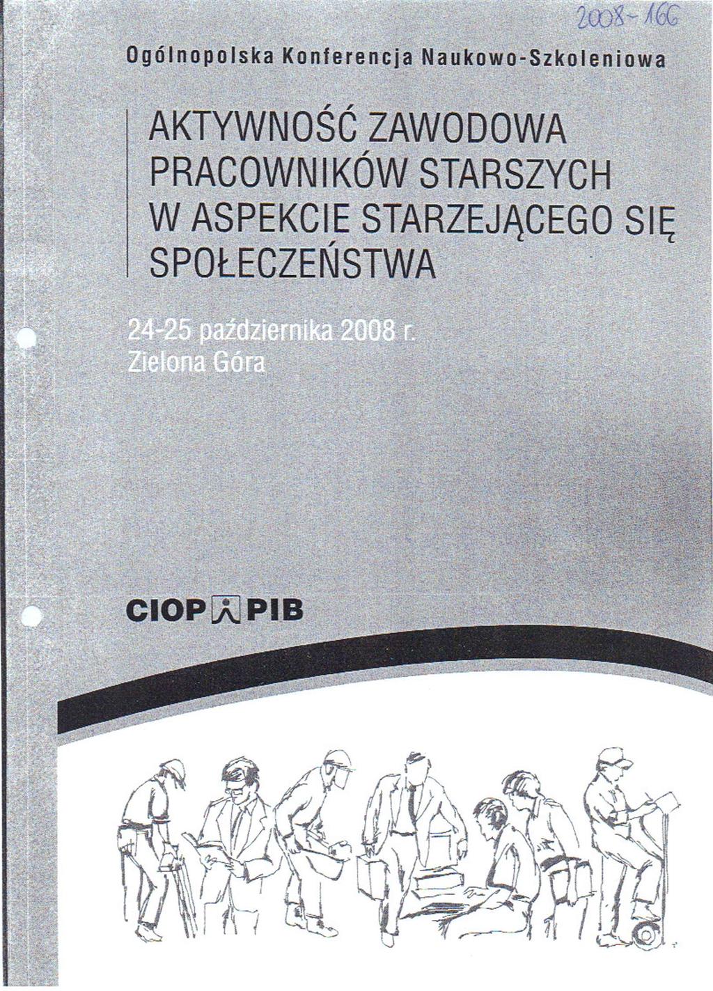 Ogólnopolska Konferencja Naukowo-Szkoleniowa AKTYWNOŚĆ ZAWODOWA