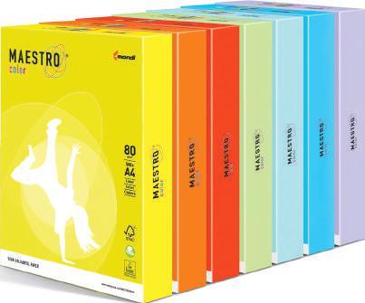 Zastosowanie: plakaty, wycinanki, menu, przekładki do dokumentów i kartotek, zakładki do książki, kolorowe notesy, bloki techniczne, passe-partout, materiały szkoleniowe, cenniki, zaproszenia, direct