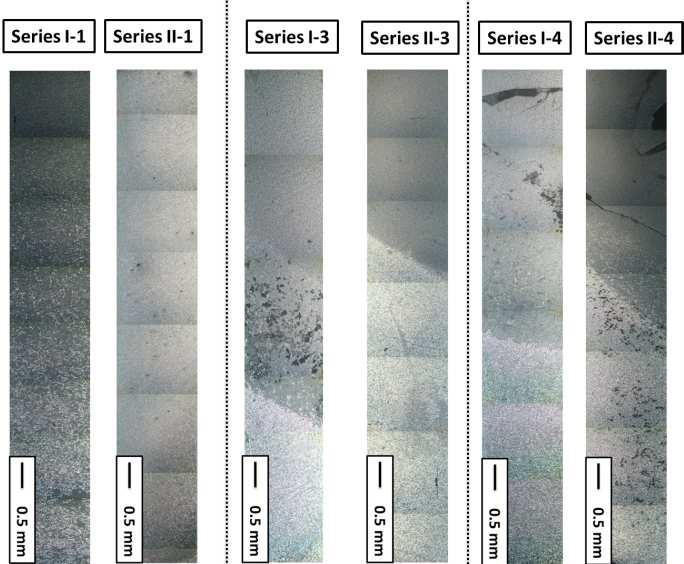178 J. Zygmuntowicz, D. Zielant, P. Suchecki, K. Konopka, W. Kaszuwara Figure 6 presents examples of micrographs of the composites.