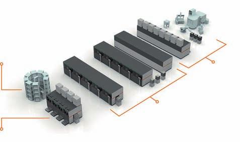 Wizualizacja fabryki przyszłości według pomysłu Concept Laser moduł magazynowy miejsce obróbki