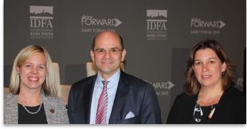 IDFA #DairyForum w Orlando, Floryda IDFA - nasza partnerska organizacja z USA zgromadziła ponad tysiąc osób zarządzających i ekspertów z USA i innych krajów na swoim #DairyForum 2019 w Orlando,