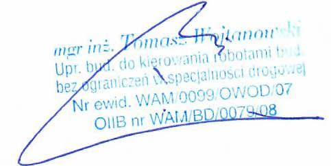 PRZEDMIAR ROBÓT NAZWA ADRES INWESTOR KATEGORIA OBIEKTU NAPRAWA NAWIERZCHNI ODCINKA DROGI GMINNEJ