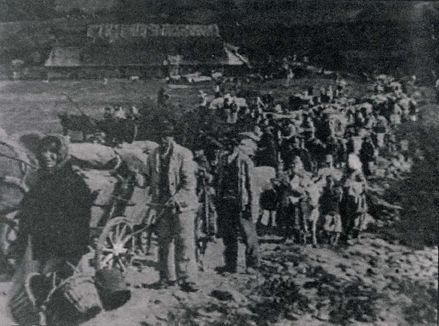 Wysiedlenie Ukraińców z Bieszczadów w 1947 r.