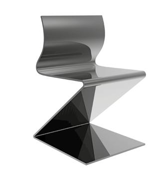 odcieniowi Inox szary F76112