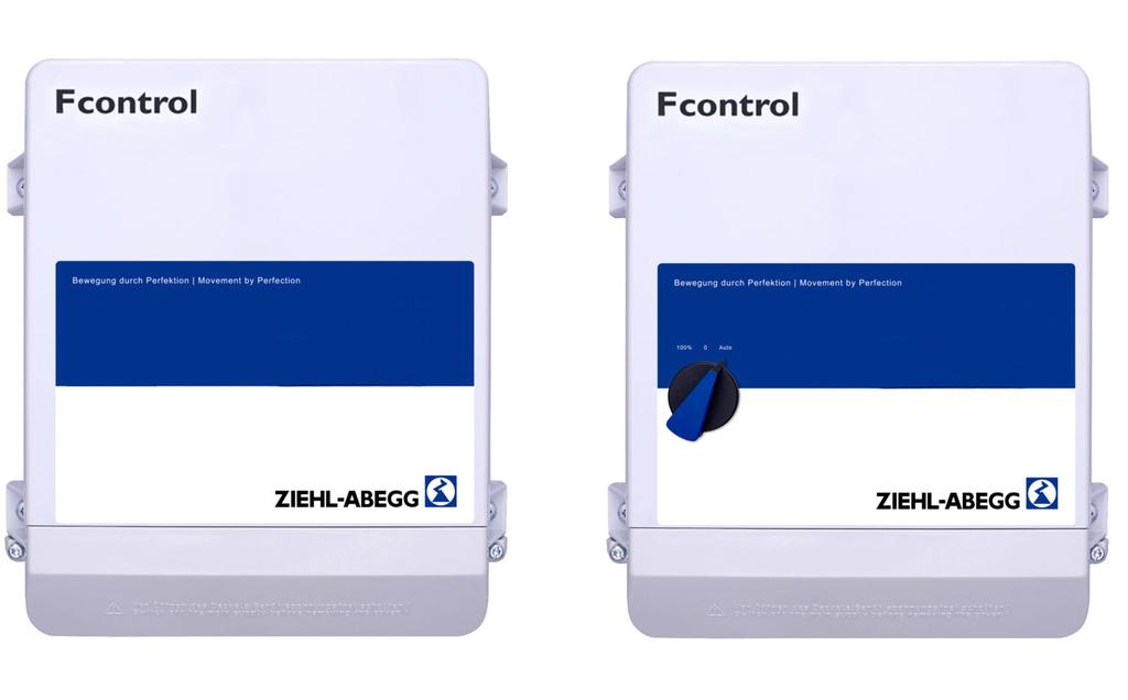 Fcontrol polski FSET4/6/10M(Q) Przetwórnica częstotliwości z integrowanym ltrem sinusoidalnym