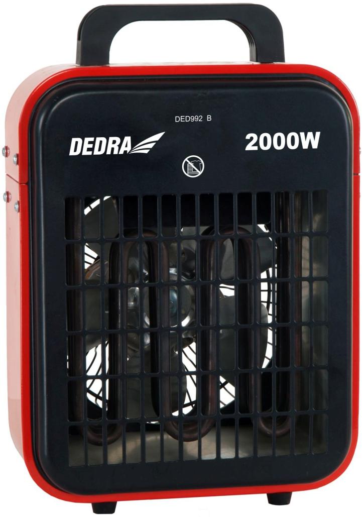 DED990B/DED99B PL Nagrzewnica elektryczna Model DED990B - kw Model DED99B - 3 kw
