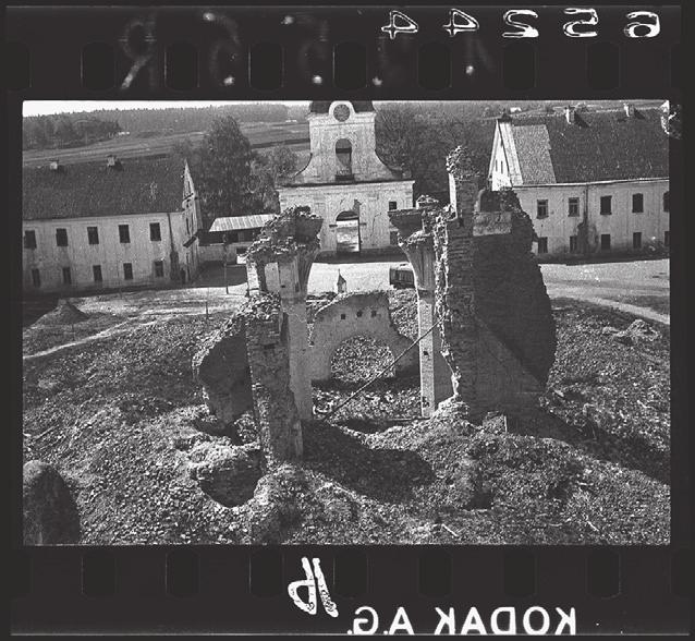 Supraślu, fotografia z pocz. XX w., zbiory IS PAN w Warszawie, nr neg. 9423 7.