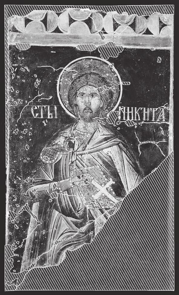 ELPIS 19 2017 147 12.a. Mapa stanu zachowania malowidła, Monument Service Marcin Kozarzewski 12.b. Opis do mapy stanu zachowania malowidła, Monument Service Marcin Kozarzewski 12.c. Lico fresku w trakcie prac konserwatorskich i po ich zakończeniu, Monument Service Marcin Kozarzewski Bibliografia Далматовъ Н.