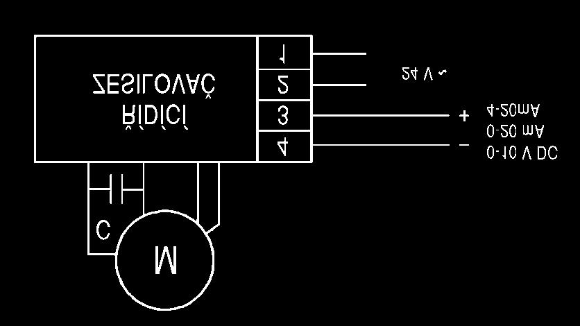 sterujący 24 V 0-10VD Specyfikacja napędu PTE 1-1 PTE 1 X X X X Siła znaminwa [N] Prędkść przesunięcia [mm.