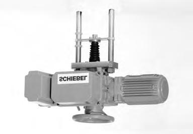 EZK EZL Napędy elektryczne Schiebel...AB8 Parametry techniczne Typ Oznaczenie w num.