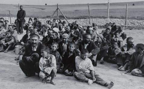BEŁŻEC Pierwsi Romowie i Sinti byli deportowani na tereny okupowanej Polski w kwietniu r.