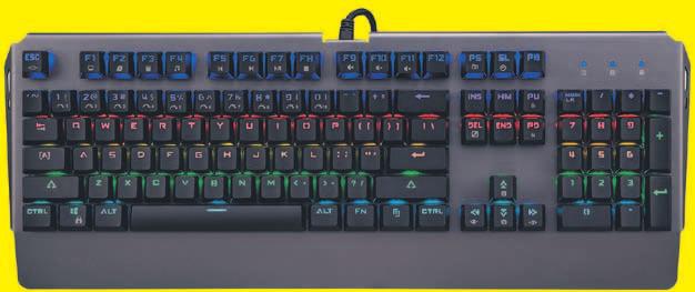 Podświetlenie RGB