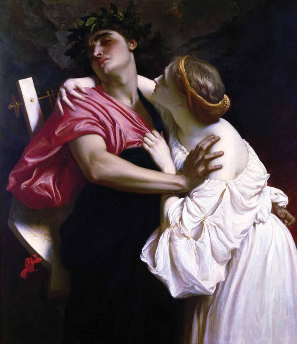 Orfeusz i Eurydyka, Frederic Leighton,