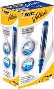MARKING Markery suchościeralne Velleda Liquid Ink Pocket Marker z płynnym tuszem Suchościeralny marker Tusz na bazie alkoholu Dostępny w kolorach: czarnym, niebieskim, czerwonym i zielonym Blokowana,