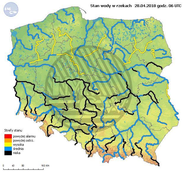 INFORMACJE HYDROLOGICZNO