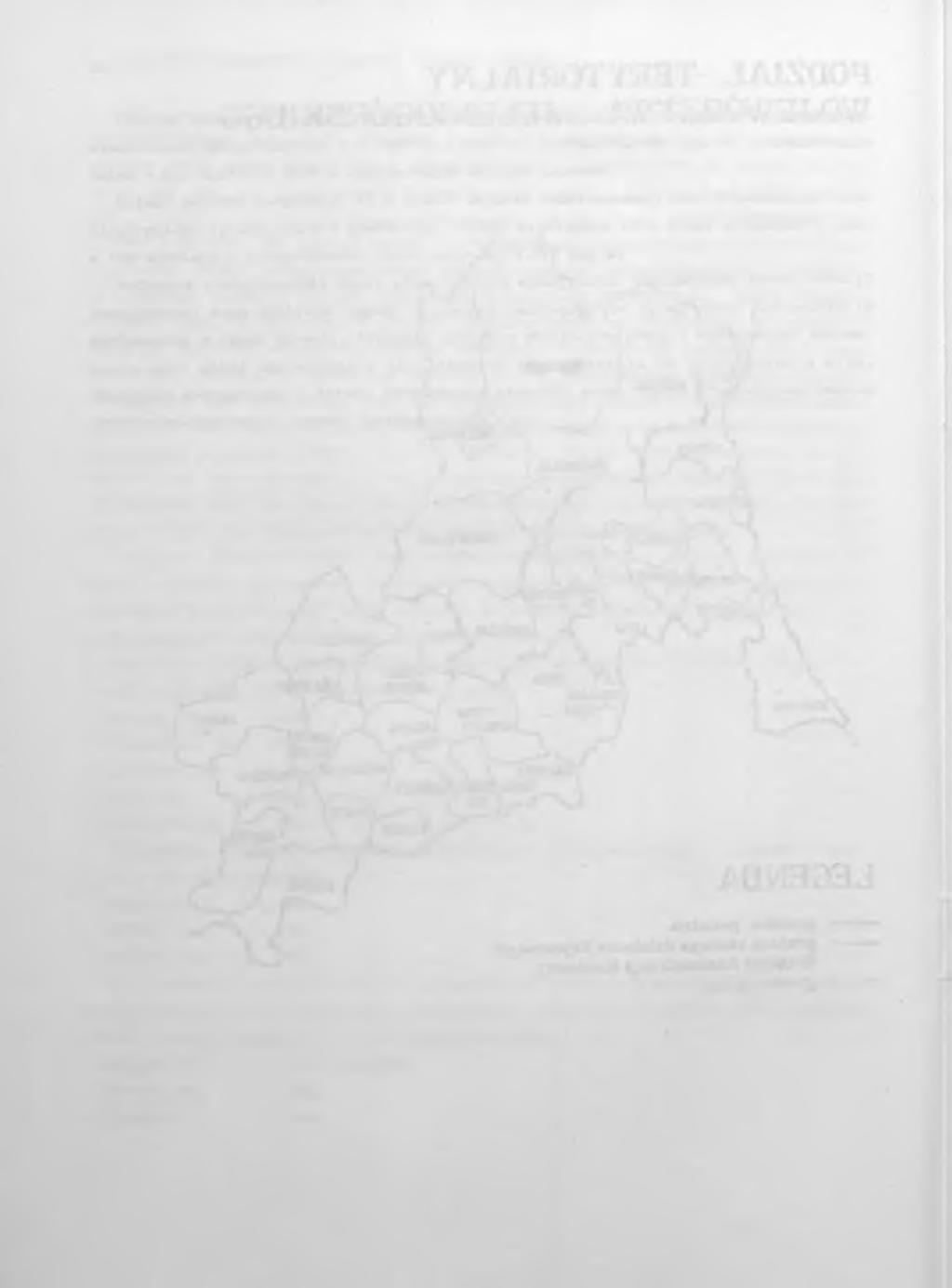 4. JEDNOSTKI GOSPODARCZE W GMINACH - SYSTEM "REGON Według stanu w dnu 3.03.993 r.