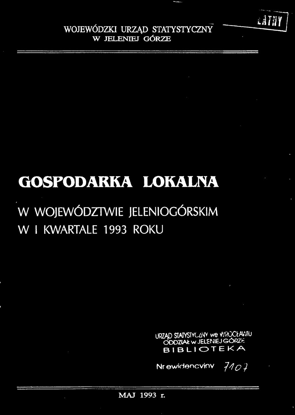GÓRZE GOSPODARKA LOKALNA