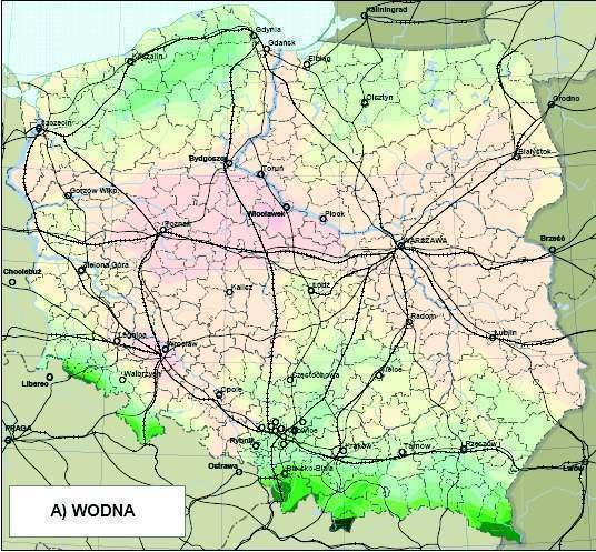 Podstawowym warunkiem dla pozyskania energii wody jest bowiem istnienie w określonym miejscu znacznego spadu dużej ilości wody.