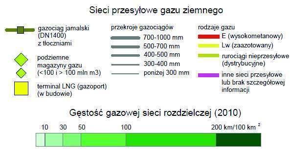 8.4. Gospodarka paliw gazowych Gmina Brzeg jest gminą w pełni zgazyfikowaną. Zasilana jest z magistrali wysokoprężnej za pomocą stacji redukcyjno pomiarowej I stopnia Skarbimierz oraz Pawłów.