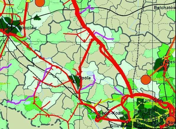 Stacja gazowa Pawłów posiada rezerwę przepustowości na poziomie ok.1584 Nm 3 /h (ok. 49%).
