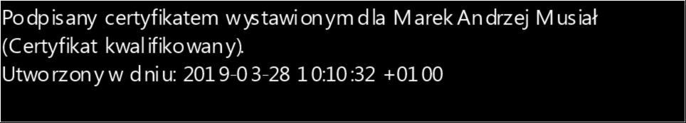 Opinia o oświadczeniu o stosowaniu ładu korporacyjnego Naszym zdaniem, w oświadczeniu o stosowaniu ładu korporacyjnego Spółka zawarła informacje określone w 70 ust.