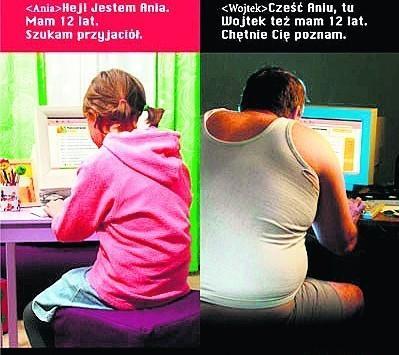MEDIA Internet daje szybki dostęp do informacji; dzieci i młodzież mające nieograniczony dostęp do stron www często natykają się na zawartość i treści nieadekwatne do wieku: łatwy dostęp do