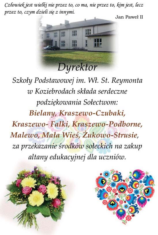ZE SZKÓŁ 9 Regionalny Konkurs Recytatorski Poezji Współczesnej, poezji Julii Hartwig Maria Szczypa wyrecytowała II miejsce Laureatki, w środku Maria Szczypa 14 marca roku w Szkole
