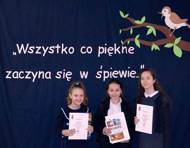 Zbigniewa Dłużniewskiego w Nowej Górze odbył się Regionalny Konkurs Recytatorski Poezji Współczesnej Julii Hartwig pod patronatem marszałka województwa mazowieckiego.
