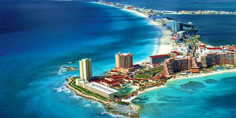 Dzień 8-11. W karaibskim raju Cancun oferuje piękne plaże i idealną pogodę przez cały rok.