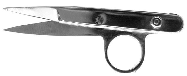 obcinania nitek równie do prac hafciarskich) hand scissors (thread clip also for
