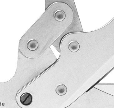mikrozàbkowane titanium-nitride coating of the blade