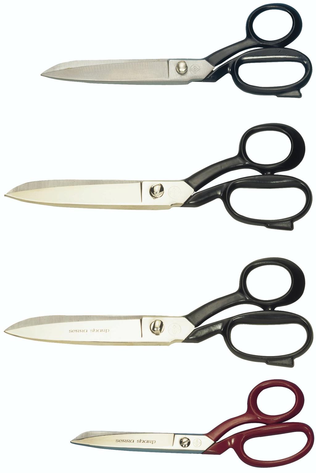 no yczki krawieckie przemys owe, kute industrial tailor scissors, forged 490-8" 20,5 cm 490-9" 23,0 cm 490-10" 25,5 cm 490-12" 30,5 cm 490-8"NP 20,5 cm 490-9"NP 23,0 cm 490-10"NP 25,5 cm 490-12"NP