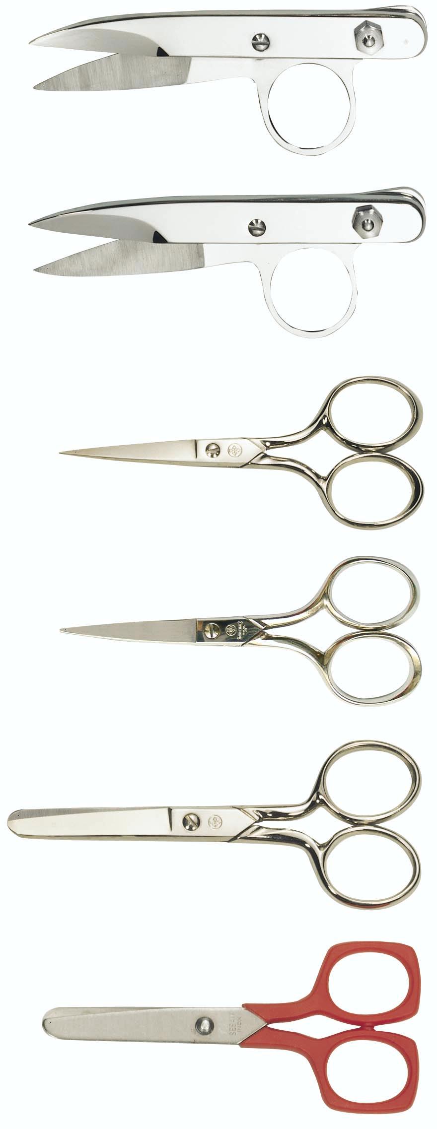 no yczki krawieckie przemys owe kute i niklowane, obcinaczki, no yczki hafciarskie i kieszonkowe industrial tailor scissors forged and nickel plated, thread clip, embroidery and pocket scissors