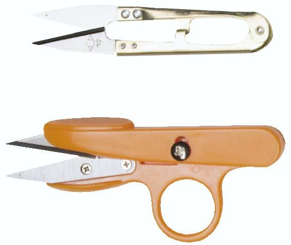 1/2 SR z mikrozàbkami microserrated 24,0 cm obcinaczki ze stali nierdzewnej z plastikowymi i metalowymi uchwytami stainless steel thread