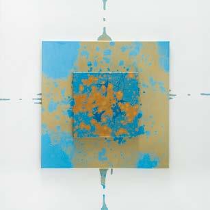 MKolarz 2016' 17 URSZULA KOZIEŁ (ur. 1977) Z cyklu 'Geometria ujarzmiona', 2015 r.