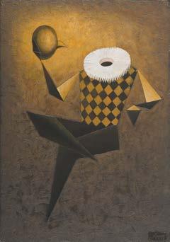 "Geometria ujarzmiona", 2015' 18 ŁUKASZ CZERNICKI (ur. 1980) Hamlet, 2016 r.