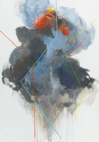 21 ALEKSANDRA KOTARSKA (ur. 1988) Bez tytułu, 2016 r. olej/płótno, 80 x 70 cm 22 JOANNA SIKORSKA (ur.