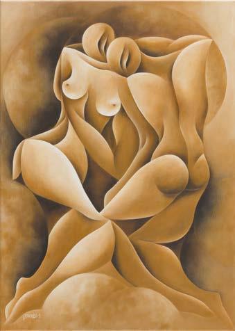 42 EWA WITKOWSKA (ur. 1985) Bez tytułu, 2016 r.