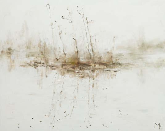 44 44 MISIA ŁUKASIEWICZ (ur. 1989) Kormorany, 2016 r.