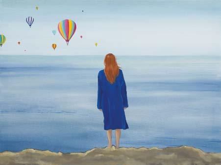 HOPPE-SADOWSKI LANDSCAPE CLXVI 2016' 49 MARZENA BIS (ur. 1987) Sea I, 2015 r.