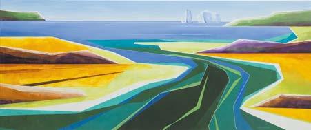 'SEA I' 2015' 50 MARTA BILECKA (ur. 1975) Waterland 107-Rivers, 2016 r.
