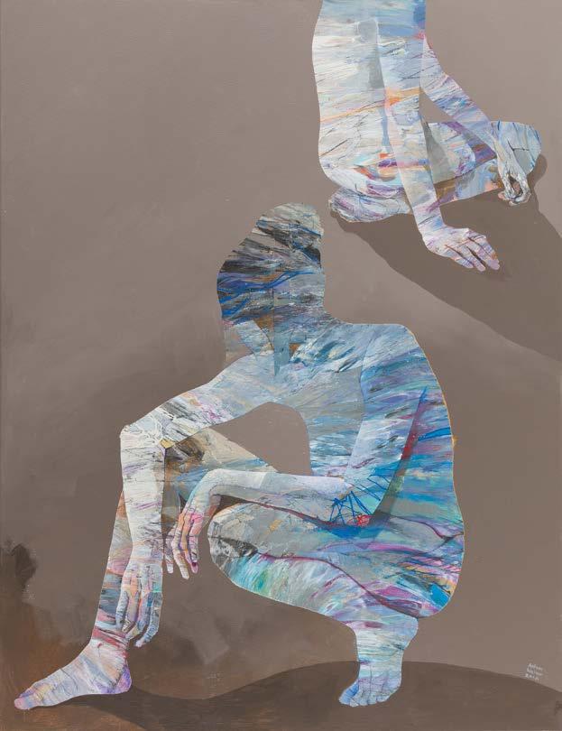 55 ADAM WĄTOR (ur. 1970) Odmienne charaktery, 2016 r.