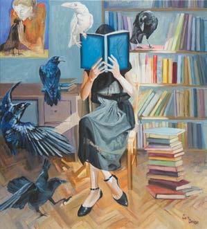 56 KATARZYNA OROŃSKA / ORNO (ur. 1984) Biały kruk, 2016 r.