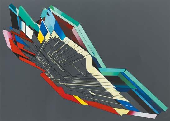 60 60 ALEKSANDRA KOWALCZYK (ur. 1987) Bez tytułu, 2016 r.