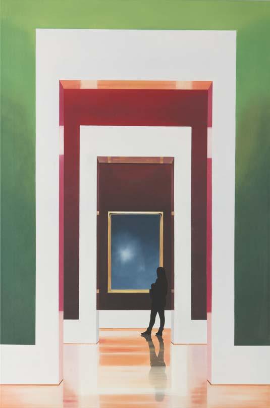 66 MATEUSZ MALIBORSKI (ur. 1990) Muzeum XLV, 2016 r.
