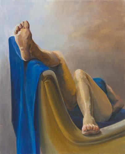 75 ANNA WOSTRUCHOWAITE (ur. 1995) Akt I, 2015 r.