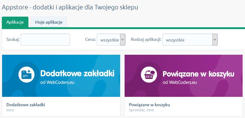 appstore. Zaznacz opcję Akceptuję regulamin appstore i kliknij Instaluj. Rys. 4 Aplikacja została zainstalowana.