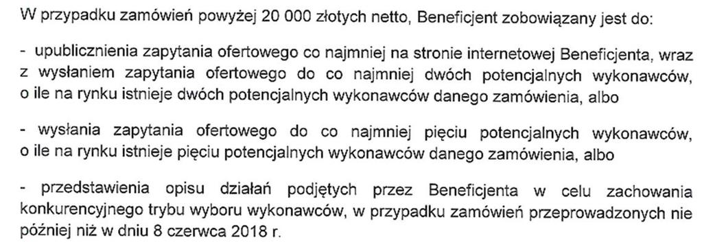 KOSZTY KWALIFIKOWALNEzasady ponoszenia Mogą być ponoszone od 1 stycznia 2015 r.