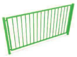 Stopdog drewniany 1375,00 1691,25 OG-1003 Ogrodzenie drewniane z desek (cena